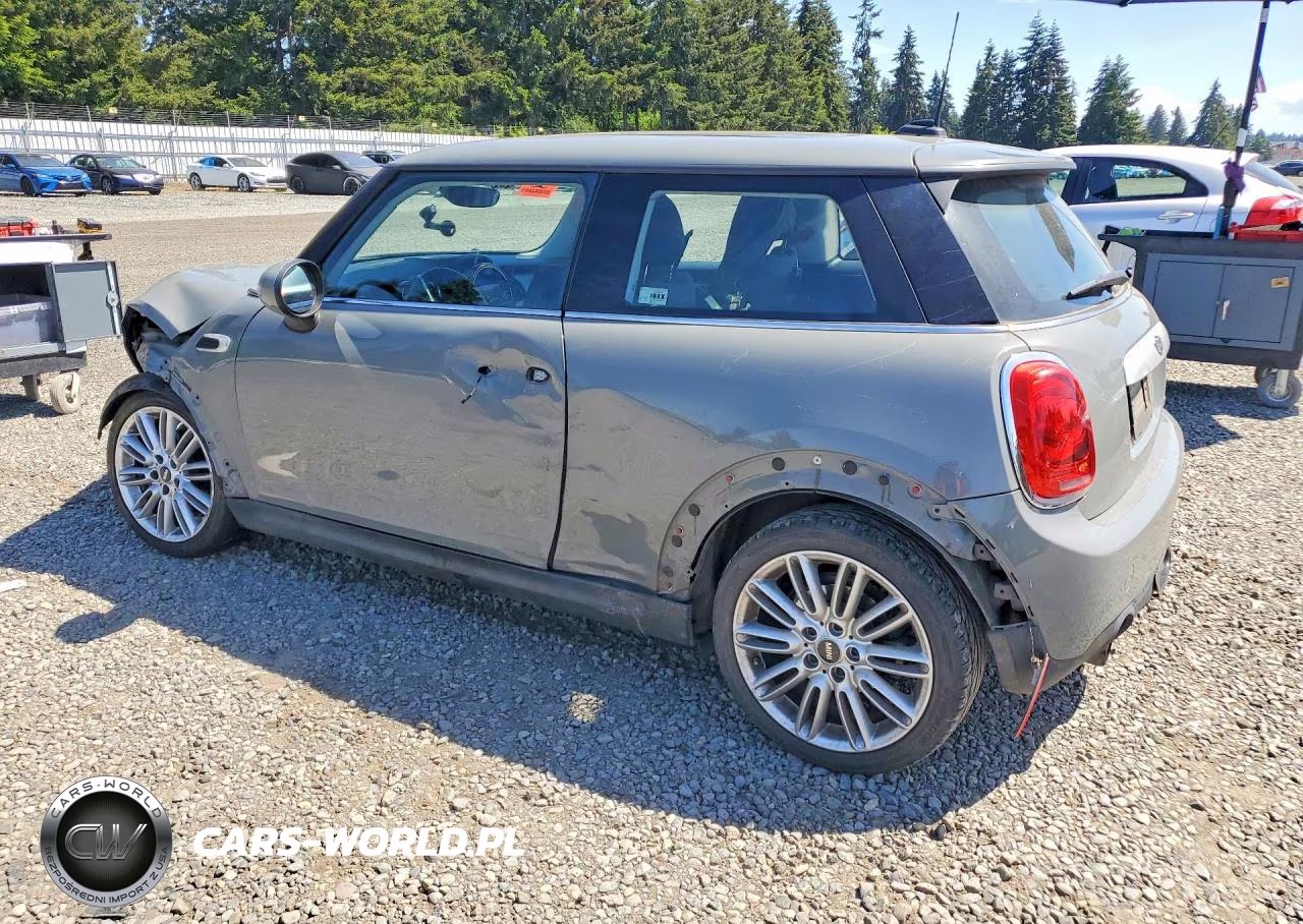 2015 Mini Cooper VIN:WMWXM5C56FT940878 - 2