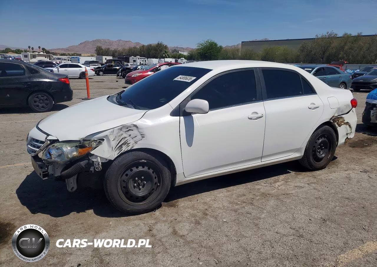 2013 Toyota Corolla Le