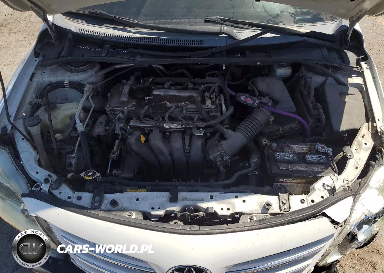 2013 Toyota Corolla Le VIN:5YFBU4EE6DP212843 - 11