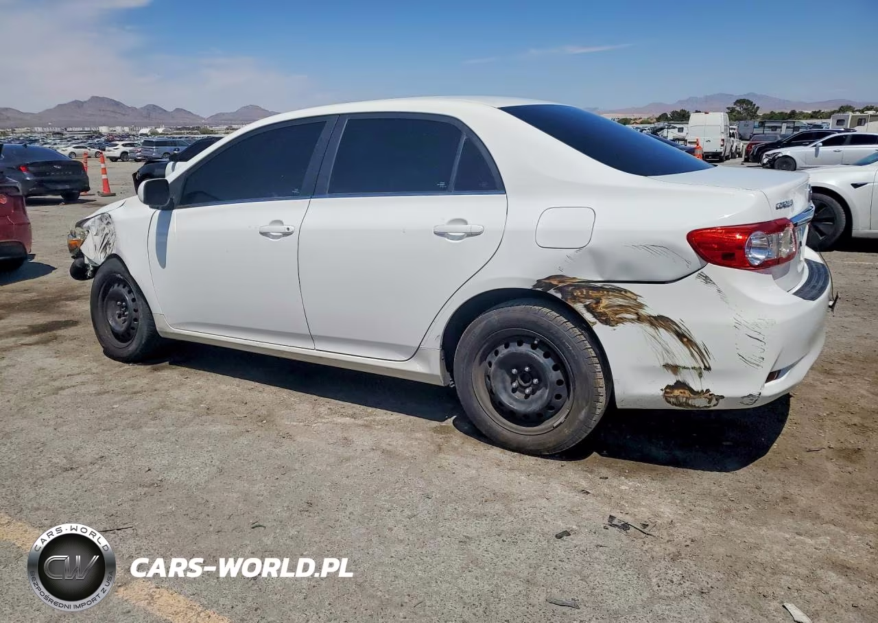 2013 Toyota Corolla Le VIN:5YFBU4EE6DP212843 - 2