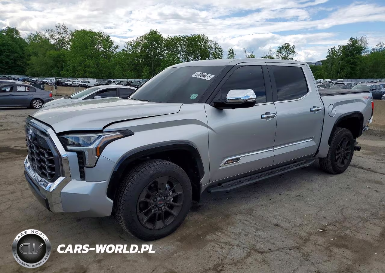 2025 Toyota Tundra 1794 Edition – zdjęcie 1 z 12