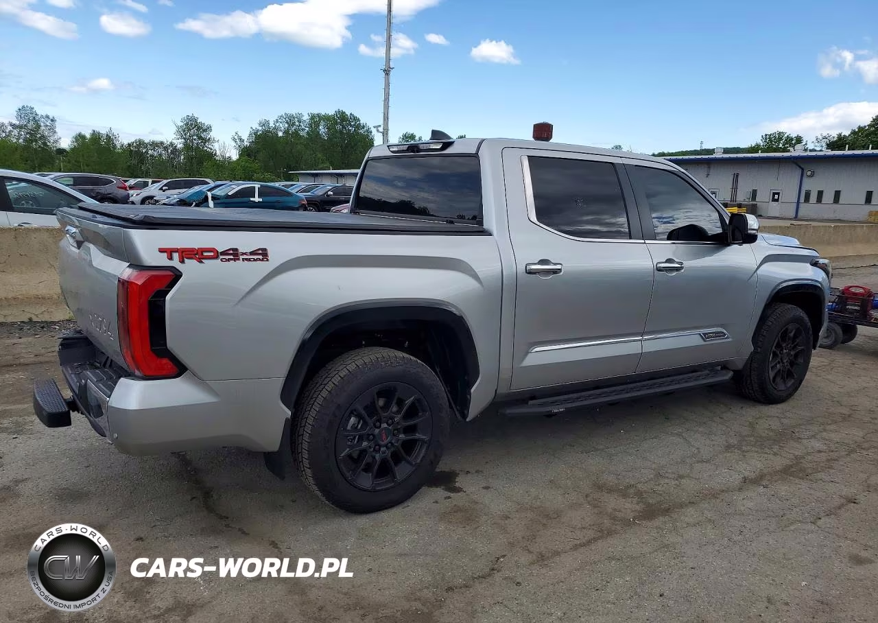 2025 Toyota Tundra 1794 Edition VIN:5TFMA5DB5SX295596 - 3
