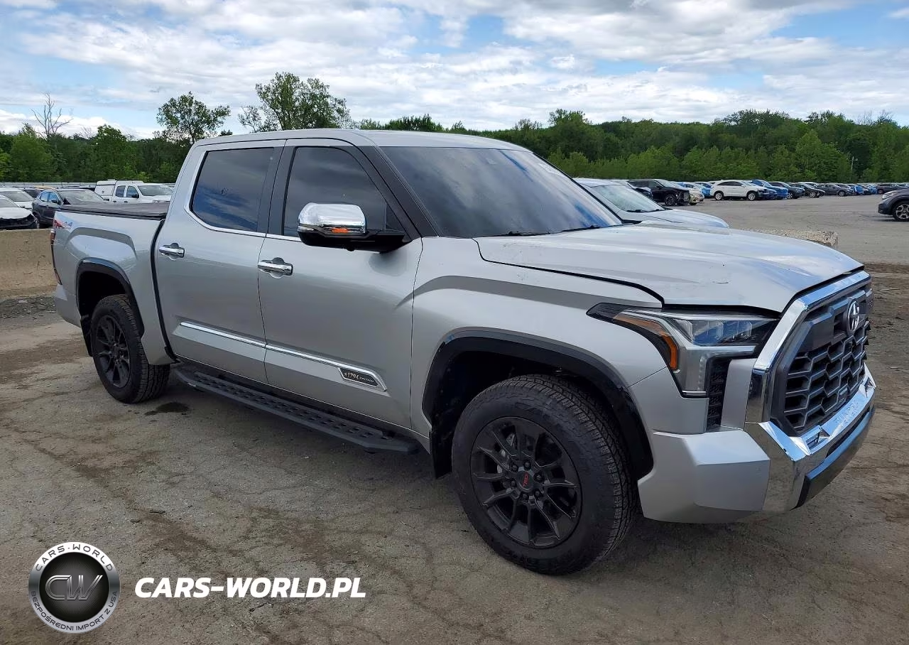 2025 Toyota Tundra 1794 Edition VIN:5TFMA5DB5SX295596 - 4
