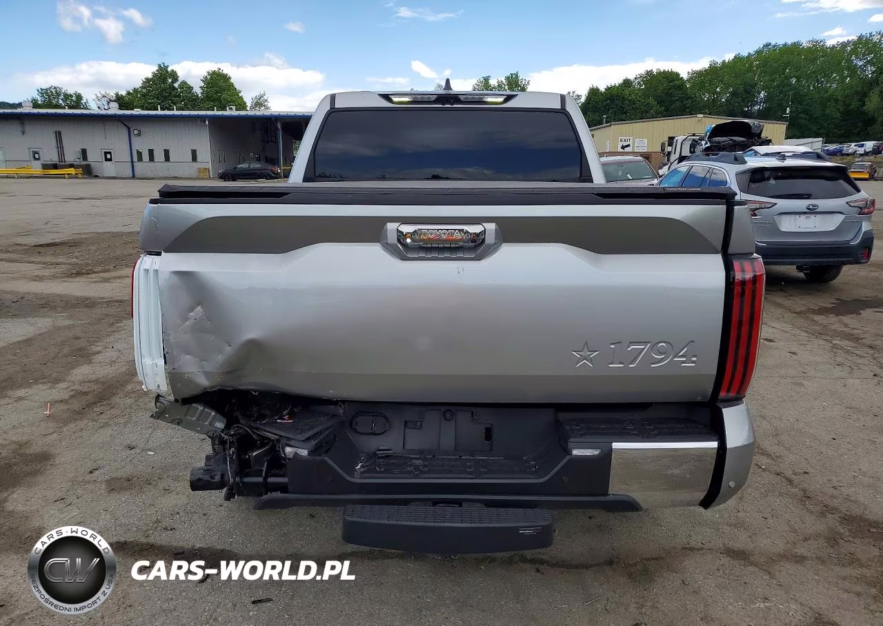 2025 Toyota Tundra 1794 Edition VIN:5TFMA5DB5SX295596 - 6