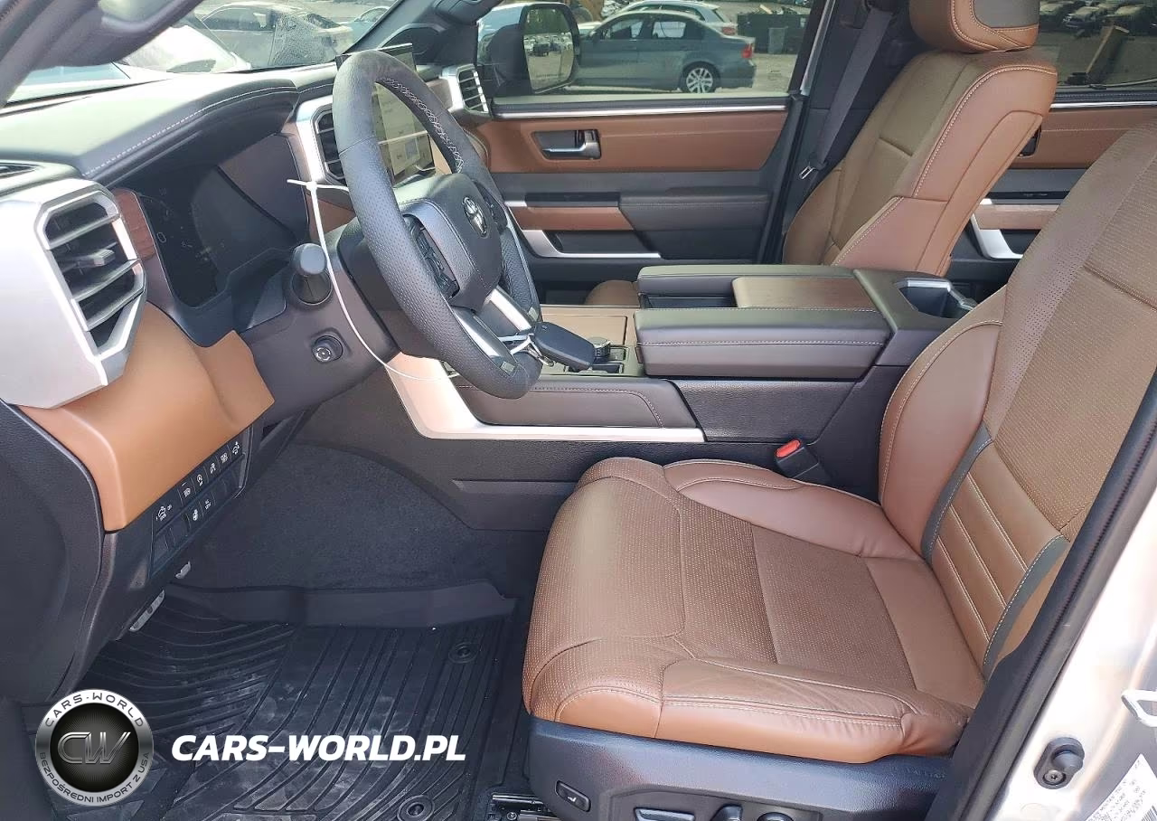 2025 Toyota Tundra 1794 Edition VIN:5TFMA5DB5SX295596 - 7