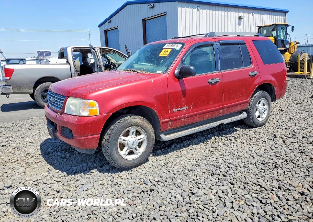 2005 Ford Explorer Xlt