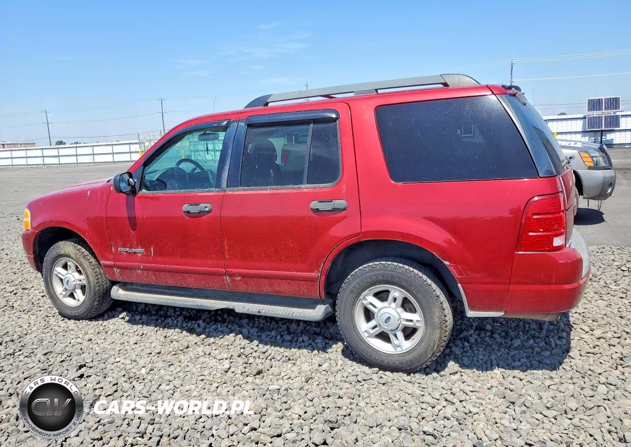 2005 Ford Explorer Xlt VIN:1FMZU73E85UB42605 - 2