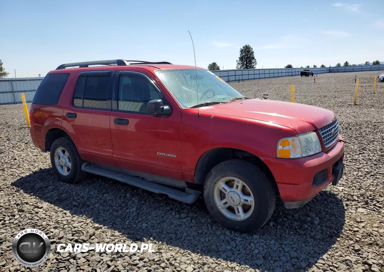 2005 Ford Explorer Xlt VIN:1FMZU73E85UB42605 - 4