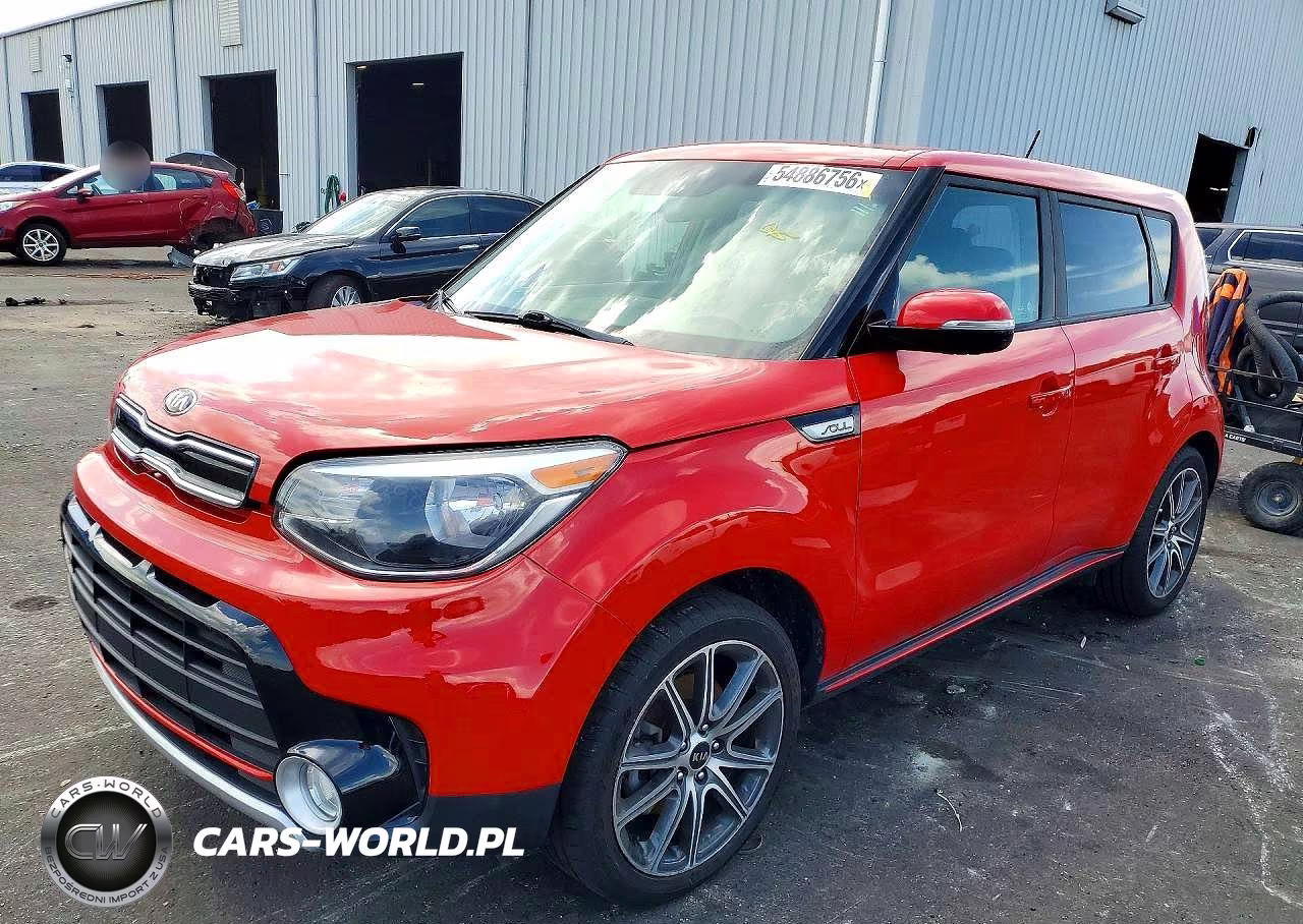 2018 Kia Soul !