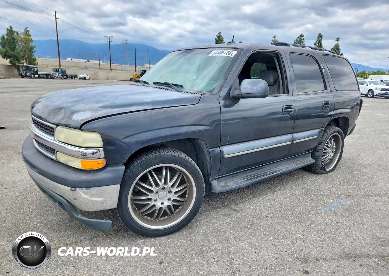 2003 Chevrolet Tahoe C1500