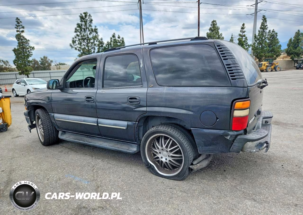 2003 Chevrolet Tahoe C1500 VIN:1GNEC13T53R257090 - 2