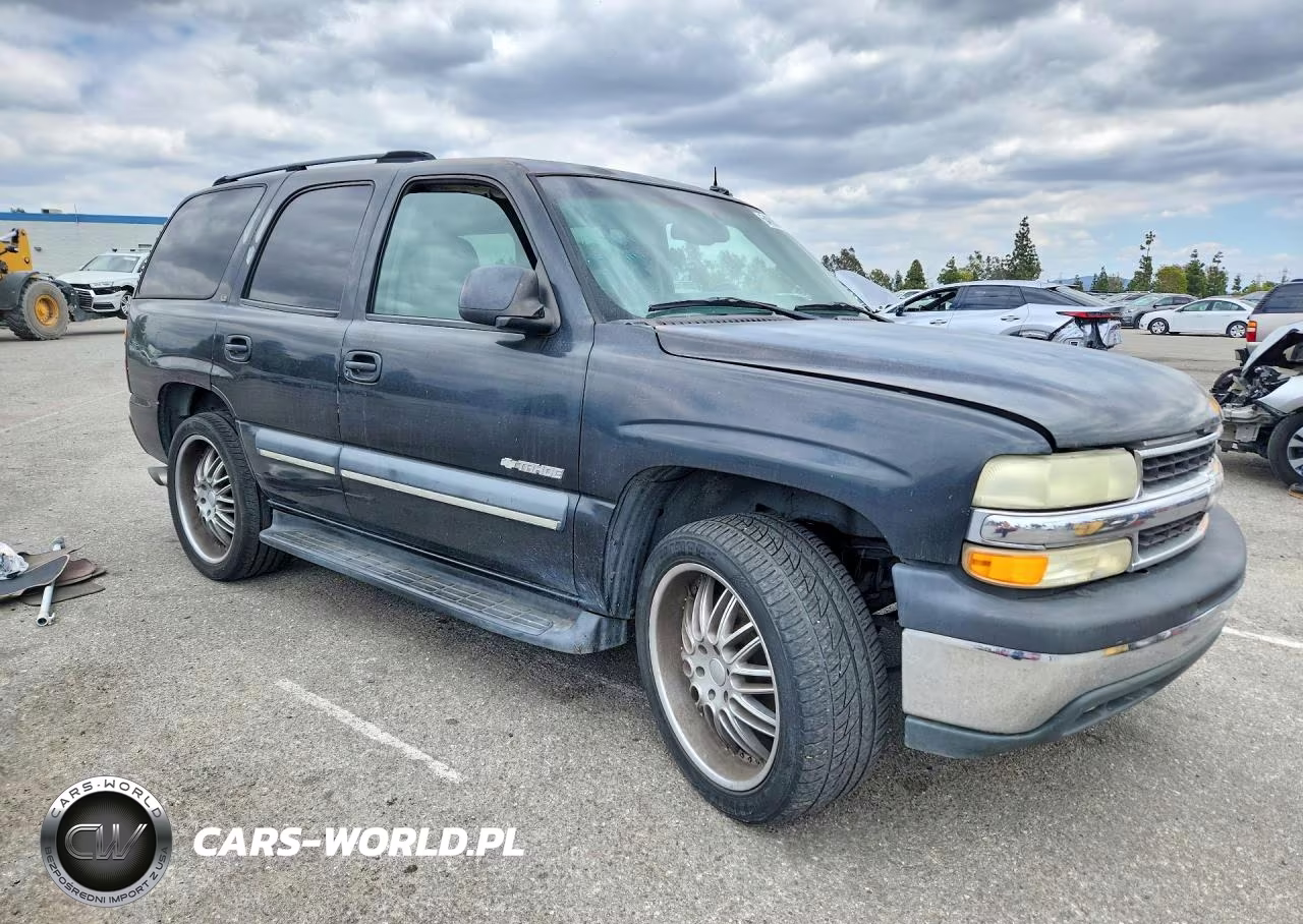 2003 Chevrolet Tahoe C1500 VIN:1GNEC13T53R257090 - 4