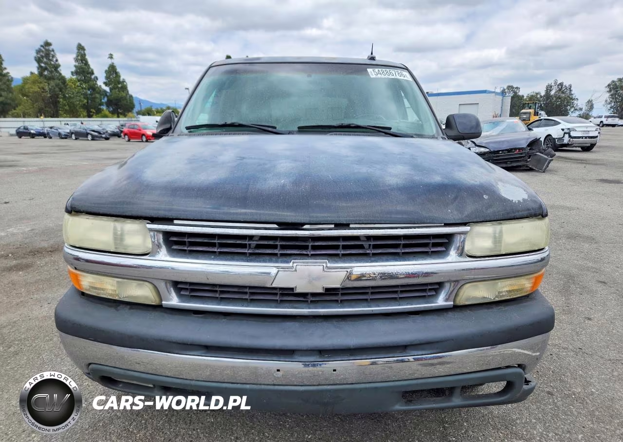 2003 Chevrolet Tahoe C1500 VIN:1GNEC13T53R257090 - 5