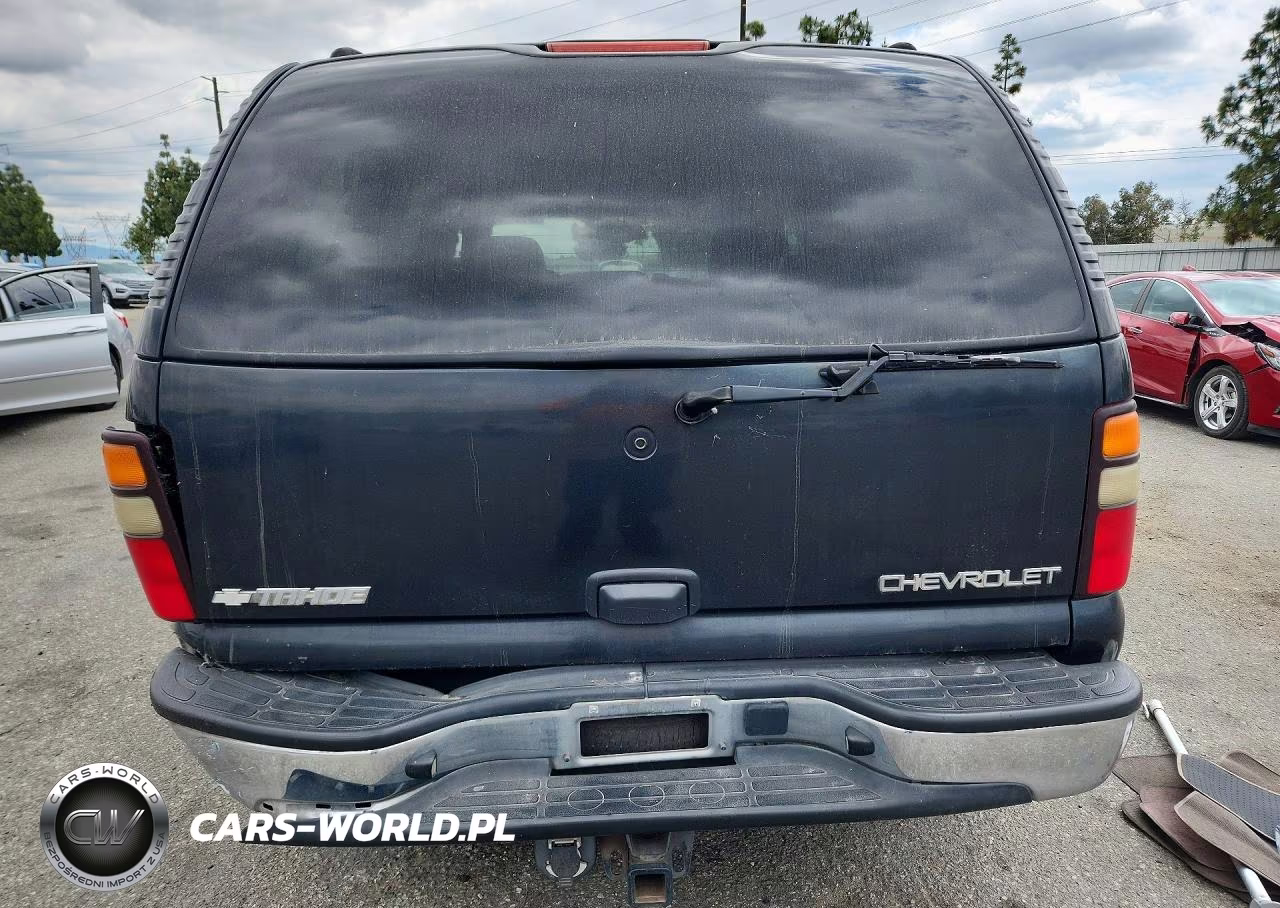 2003 Chevrolet Tahoe C1500 VIN:1GNEC13T53R257090 - 6