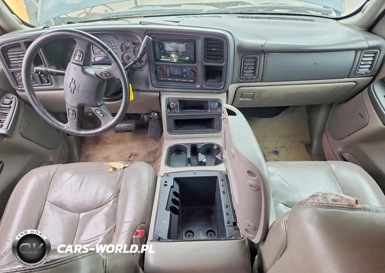 2003 Chevrolet Tahoe C1500 VIN:1GNEC13T53R257090 - 8