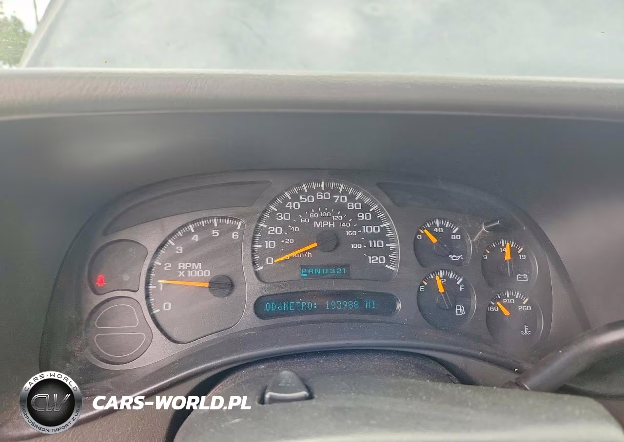 2003 Chevrolet Tahoe C1500 VIN:1GNEC13T53R257090 - 9