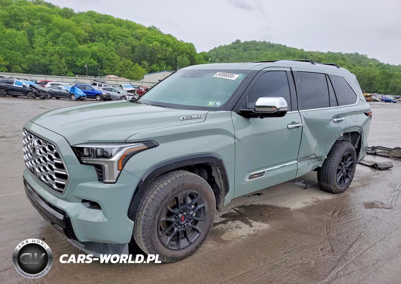 2025 Toyota Sequoia 1794 Edition