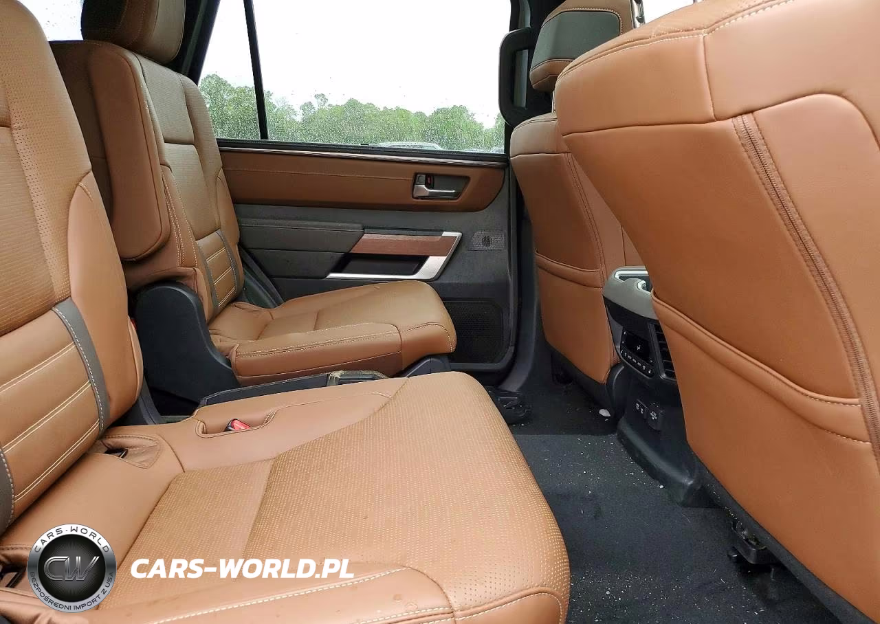 2025 Toyota Sequoia 1794 Edition VIN:7SVAAABA7SX063528 - 11