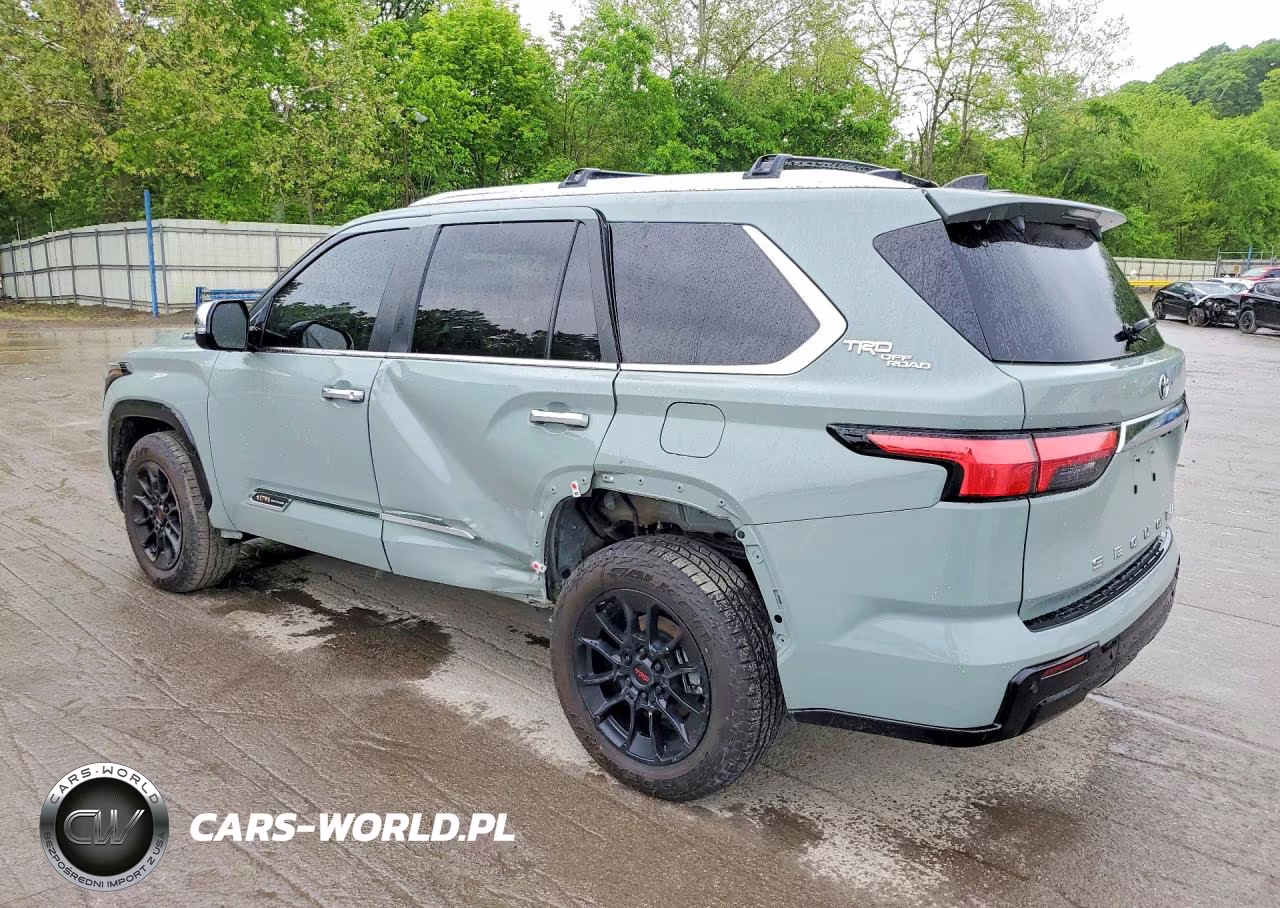 2025 Toyota Sequoia 1794 Edition VIN:7SVAAABA7SX063528 - 2
