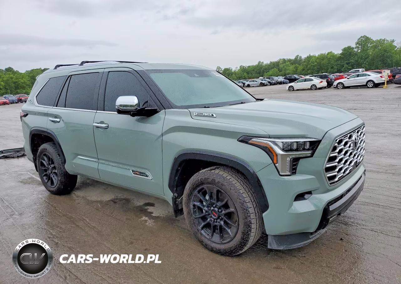 2025 Toyota Sequoia 1794 Edition VIN:7SVAAABA7SX063528 - 4