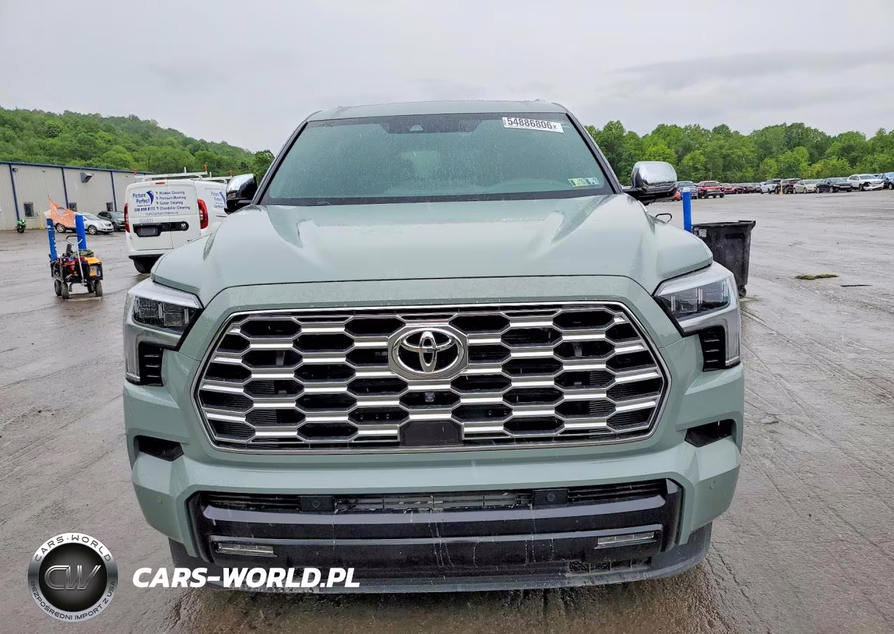 2025 Toyota Sequoia 1794 Edition VIN:7SVAAABA7SX063528 - 5