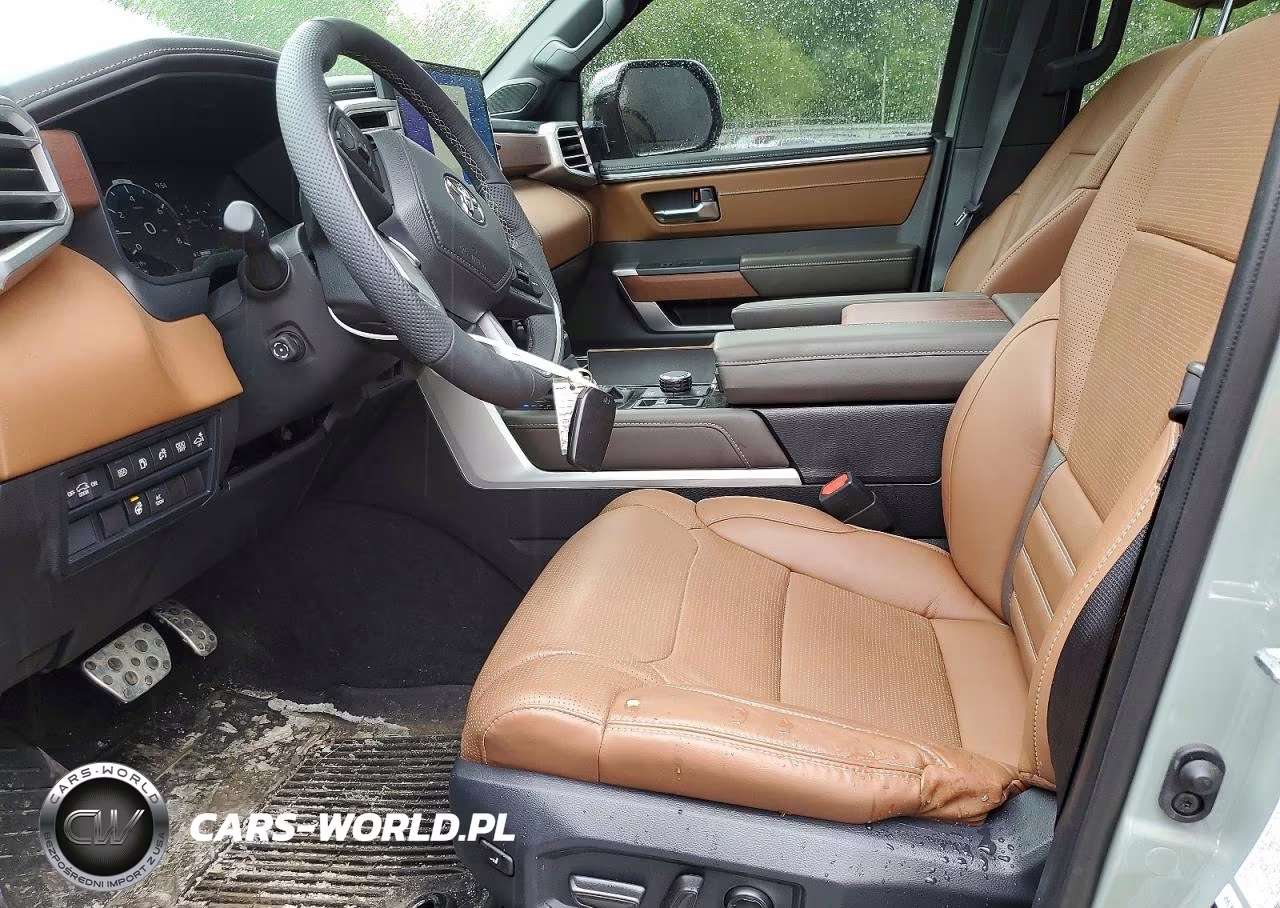 2025 Toyota Sequoia 1794 Edition VIN:7SVAAABA7SX063528 - 7