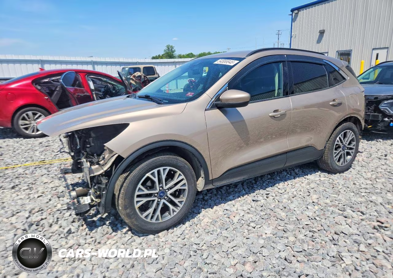 2020 Ford Escape Sel – zdjęcie 1 z 14