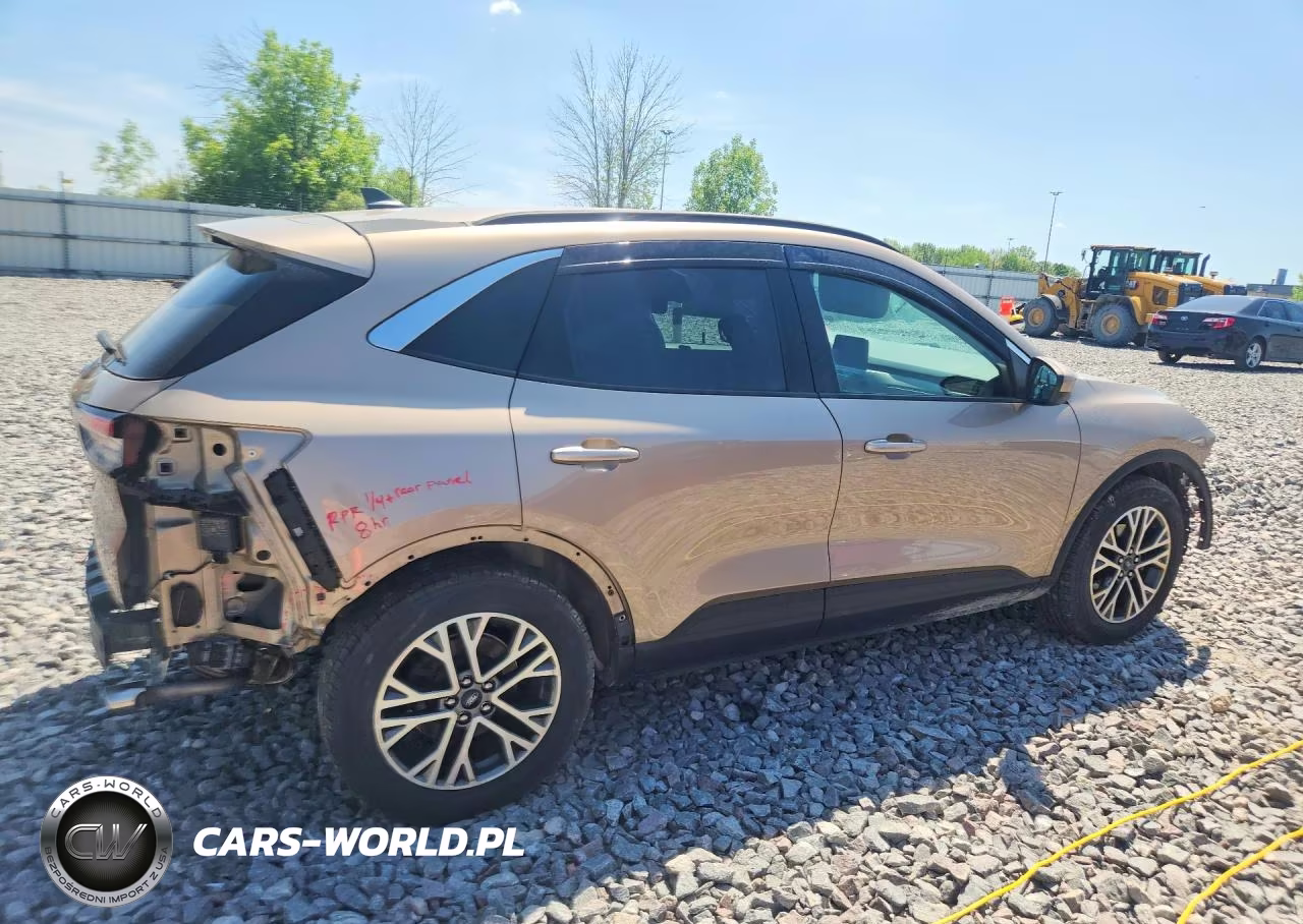 2020 Ford Escape Sel VIN:1FMCU0H66LUC60776 - 3
