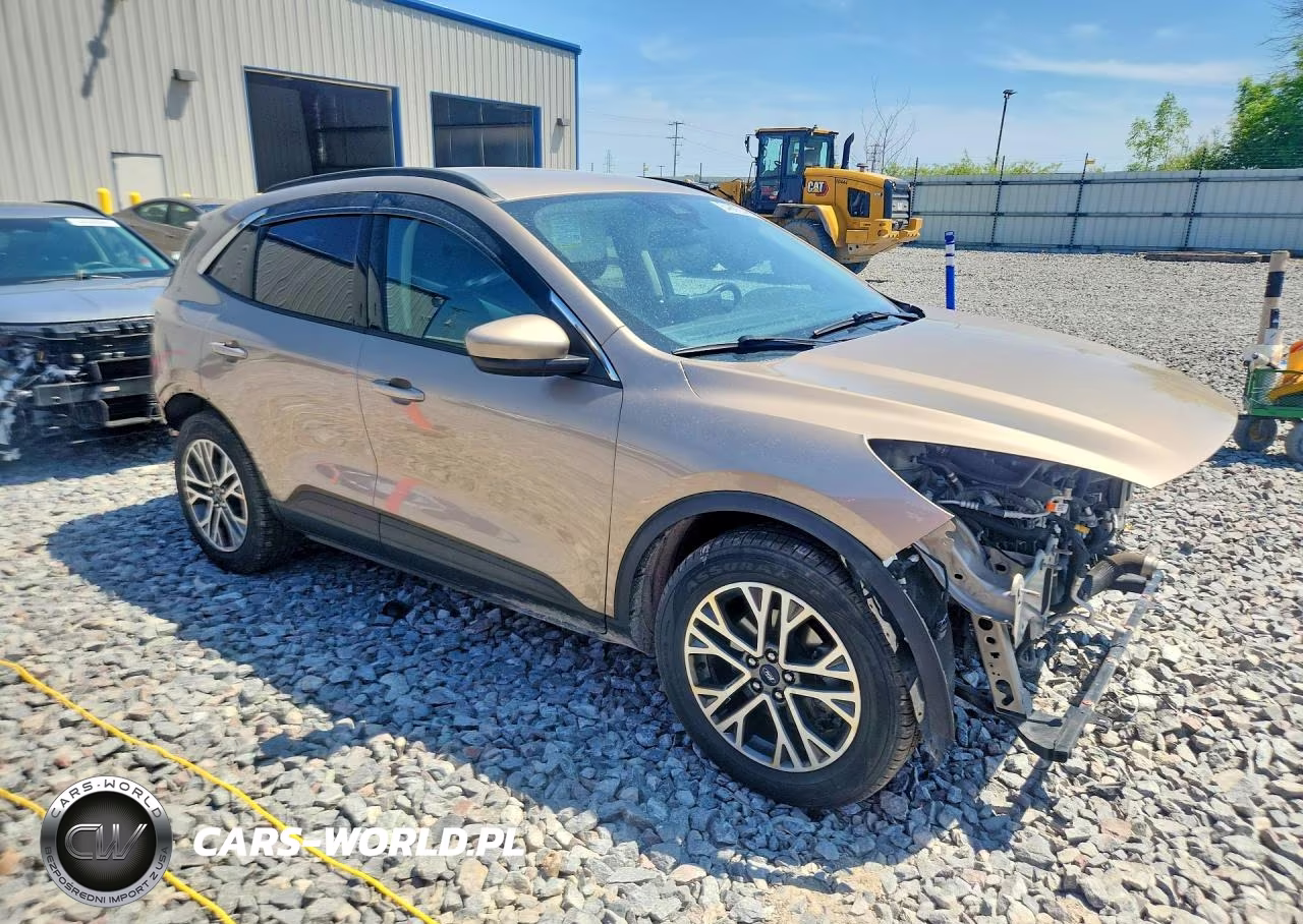 2020 Ford Escape Sel VIN:1FMCU0H66LUC60776 - 4