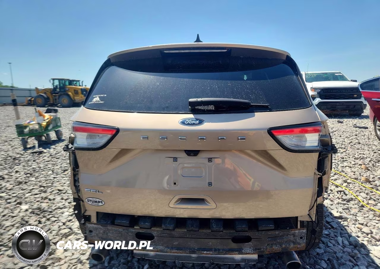2020 Ford Escape Sel VIN:1FMCU0H66LUC60776 - 6