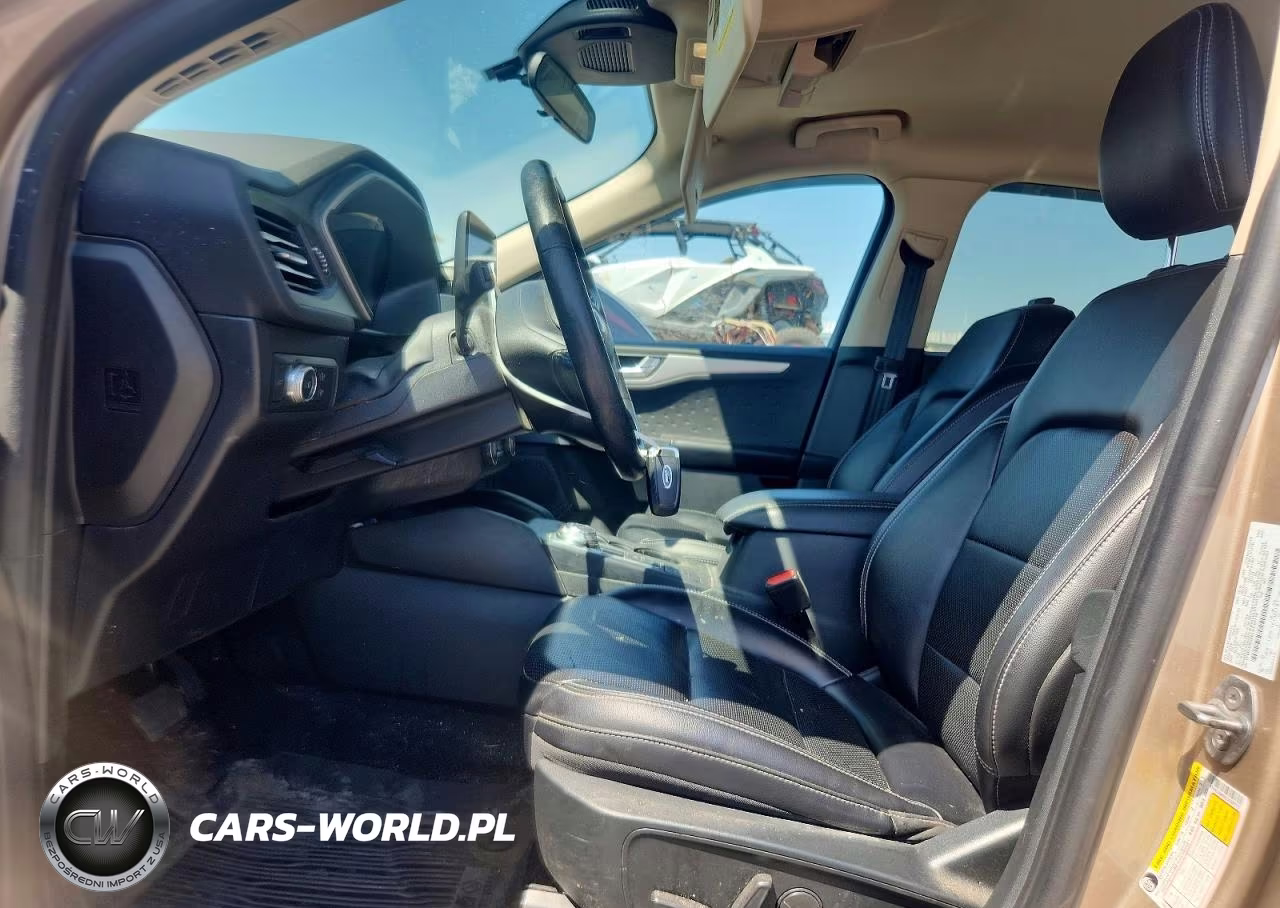 2020 Ford Escape Sel VIN:1FMCU0H66LUC60776 - 7