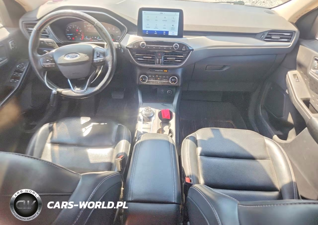2020 Ford Escape Sel VIN:1FMCU0H66LUC60776 - 8
