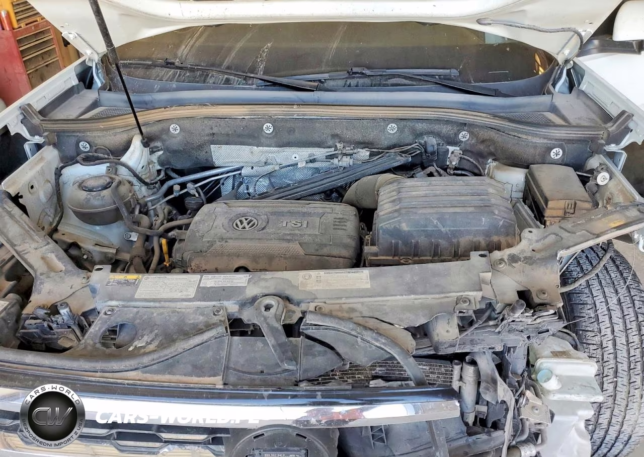 2021 Volkswagen Atlas S VIN:1V2AP2CA4MC503095 - 12
