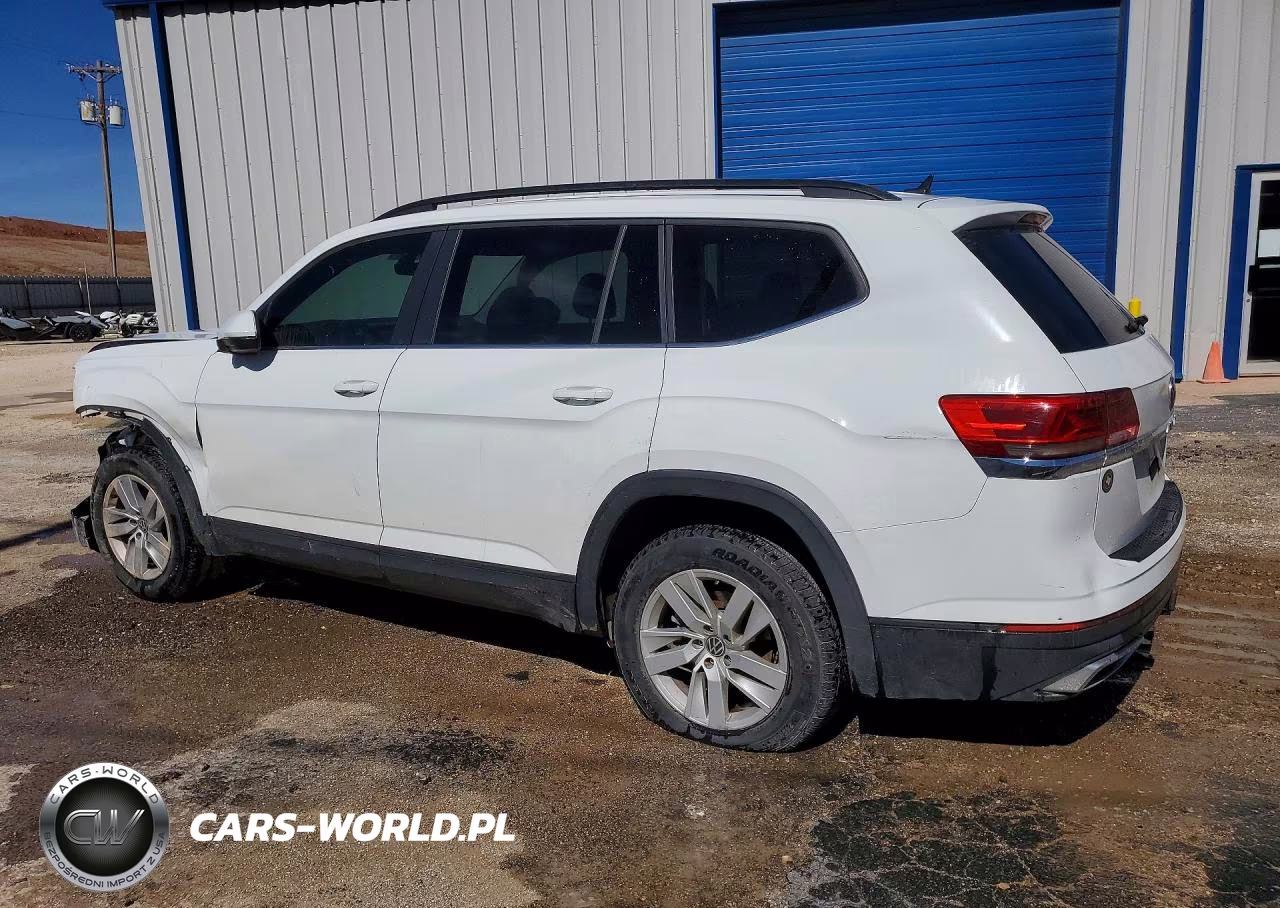2021 Volkswagen Atlas S VIN:1V2AP2CA4MC503095 - 2