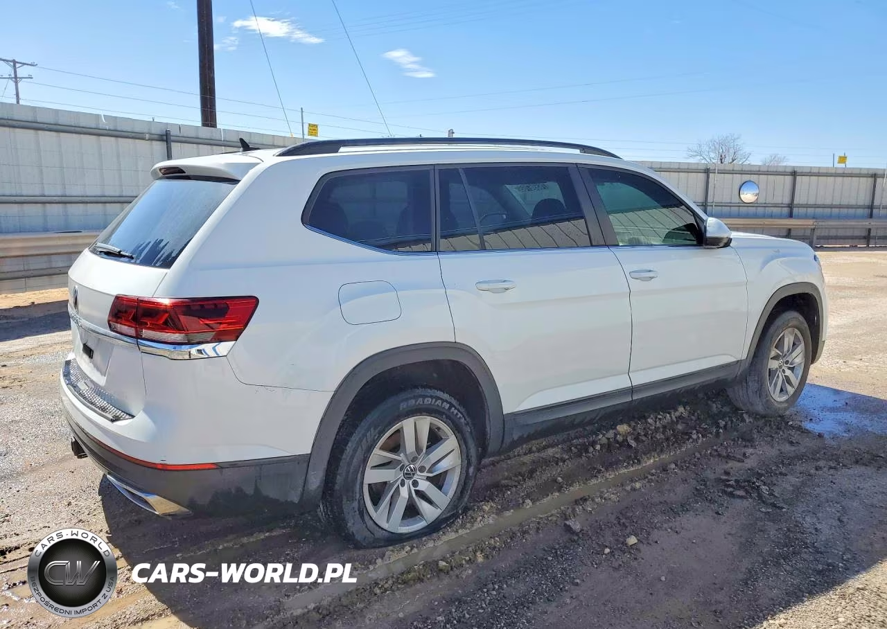 2021 Volkswagen Atlas S VIN:1V2AP2CA4MC503095 - 3