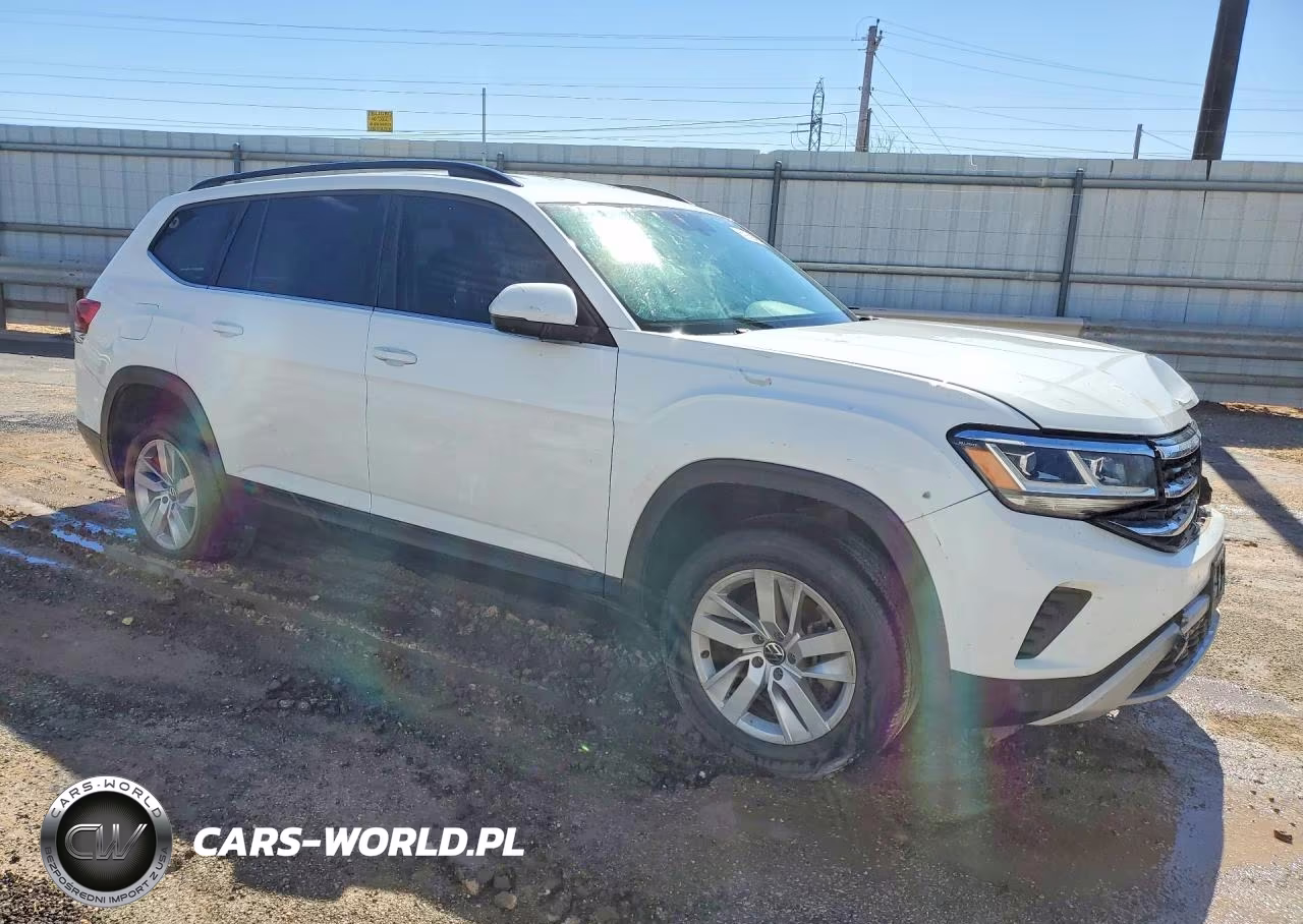 2021 Volkswagen Atlas S VIN:1V2AP2CA4MC503095 - 4