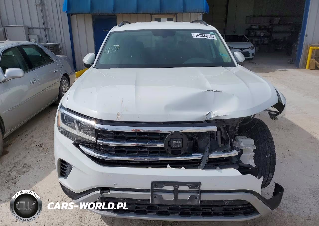 2021 Volkswagen Atlas S VIN:1V2AP2CA4MC503095 - 5
