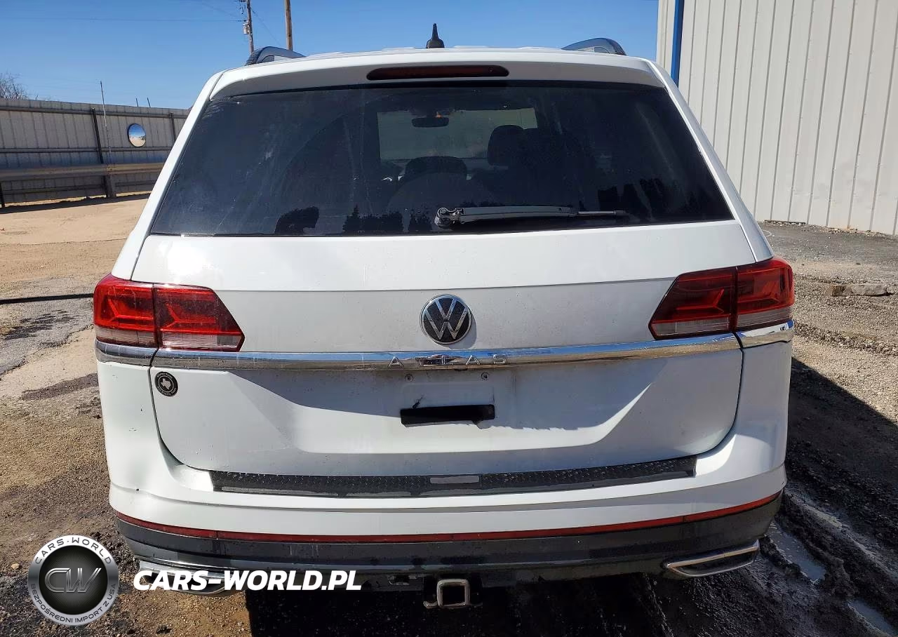 2021 Volkswagen Atlas S VIN:1V2AP2CA4MC503095 - 6