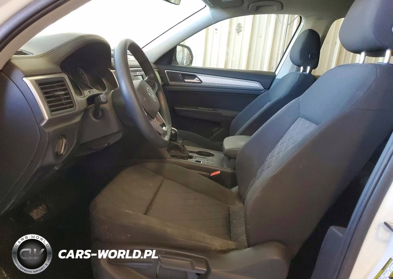 2021 Volkswagen Atlas S VIN:1V2AP2CA4MC503095 - 7