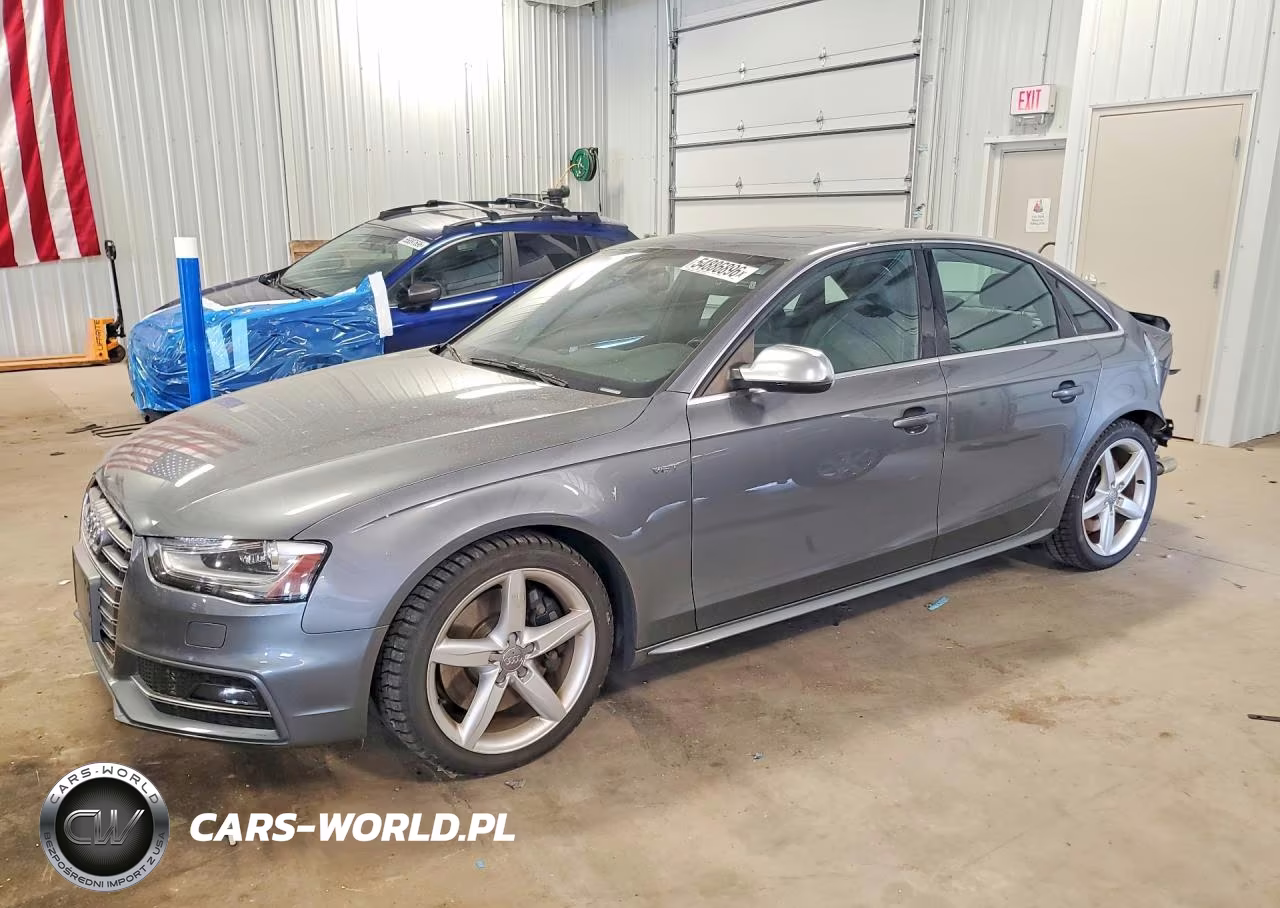 2013 Audi S4 Prestige
