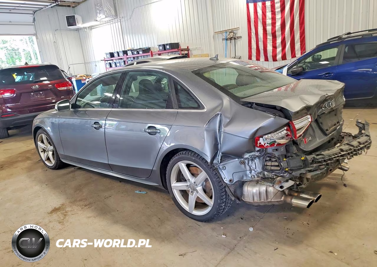 2013 Audi S4 Prestige VIN:WAUKGAFL7DA160336 - 2