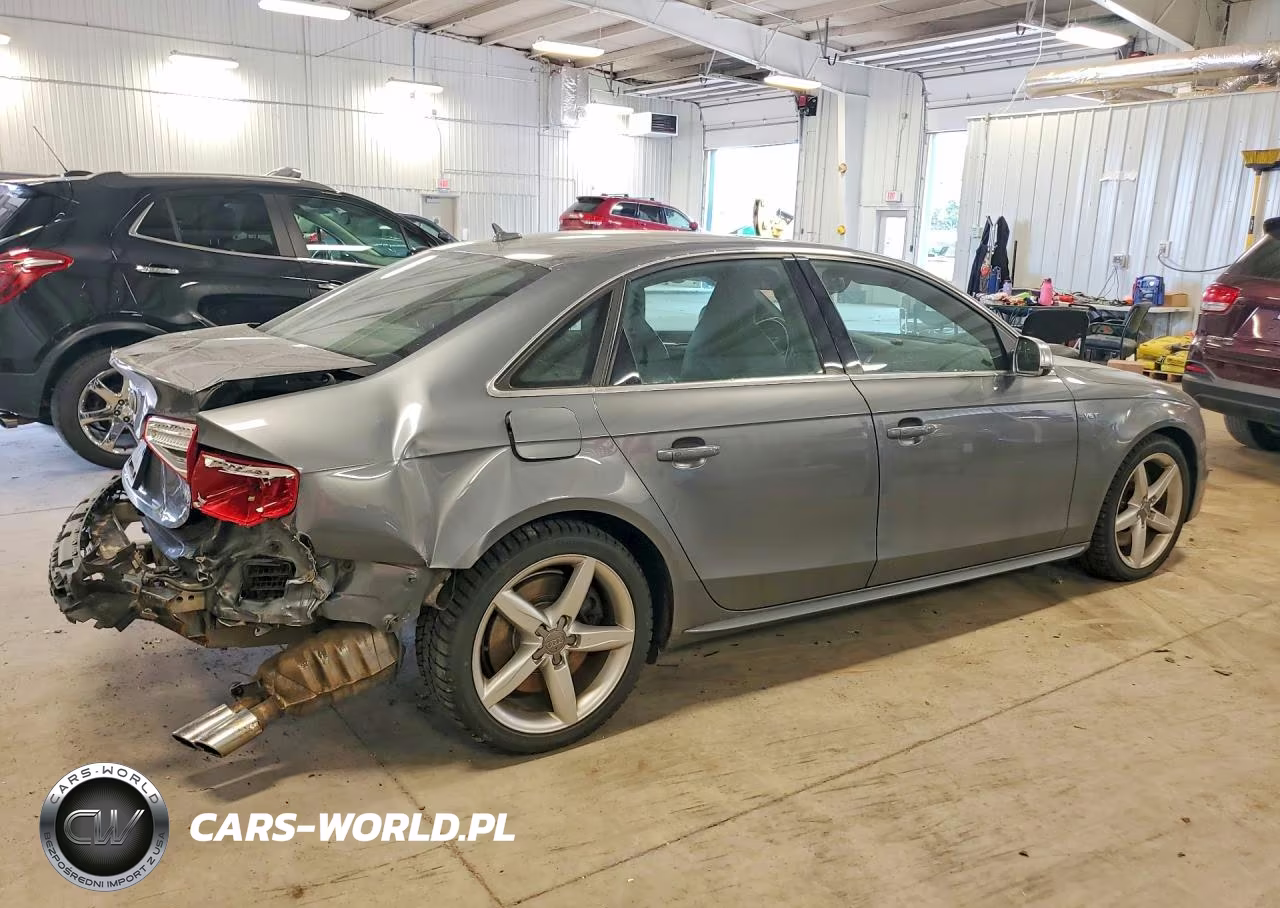 2013 Audi S4 Prestige VIN:WAUKGAFL7DA160336 - 3