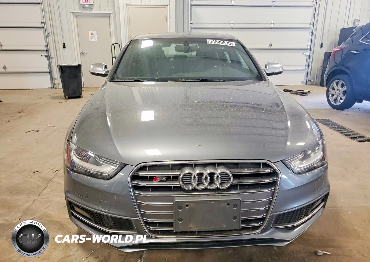 2013 Audi S4 Prestige VIN:WAUKGAFL7DA160336 - 5