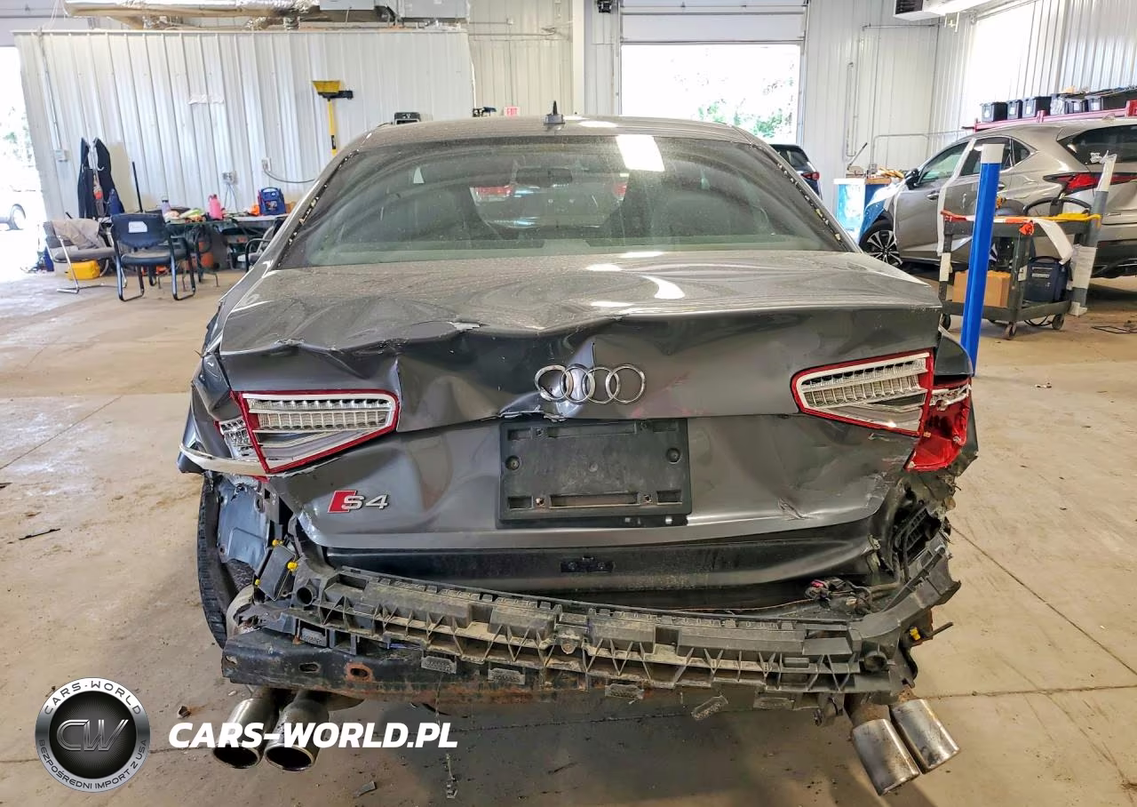 2013 Audi S4 Prestige VIN:WAUKGAFL7DA160336 - 6
