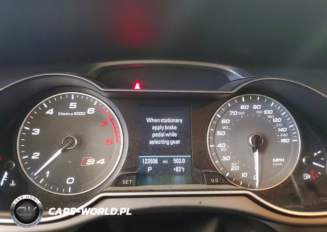 2013 Audi S4 Prestige VIN:WAUKGAFL7DA160336 - 9