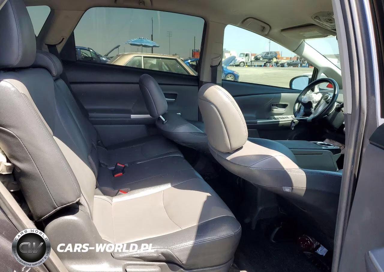 2014 Toyota Prius V Five VIN:JTDZN3EU3EJ010061 - 10