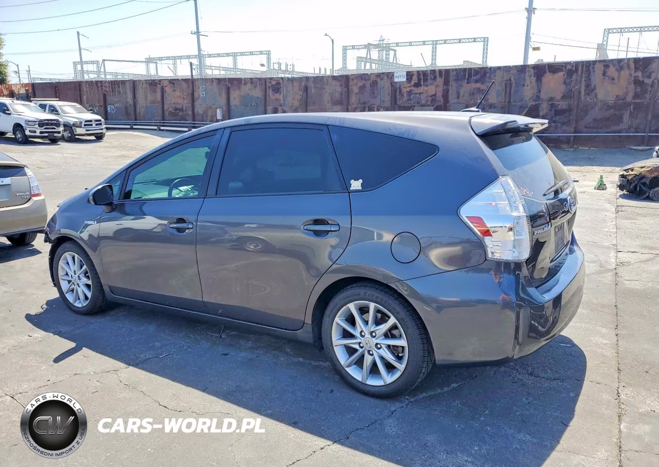2014 Toyota Prius V Five VIN:JTDZN3EU3EJ010061 - 2