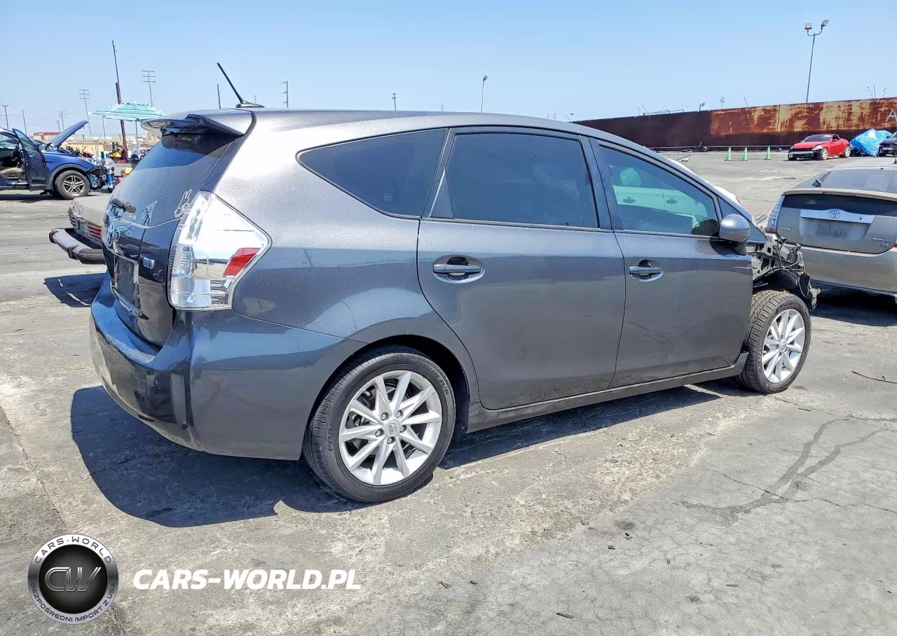 2014 Toyota Prius V Five VIN:JTDZN3EU3EJ010061 - 3
