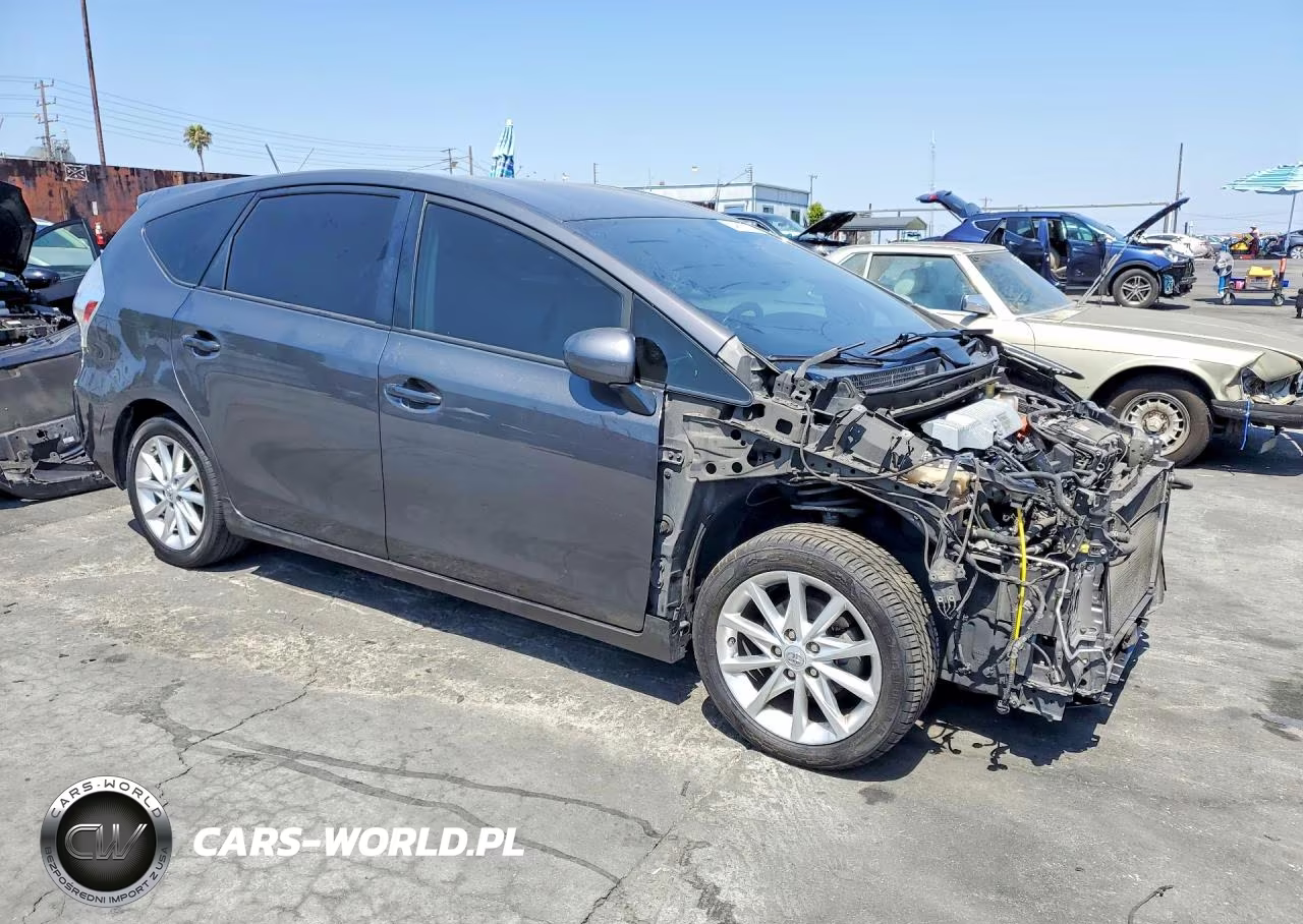 2014 Toyota Prius V Five VIN:JTDZN3EU3EJ010061 - 4