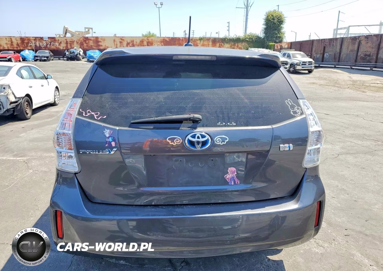 2014 Toyota Prius V Five VIN:JTDZN3EU3EJ010061 - 6